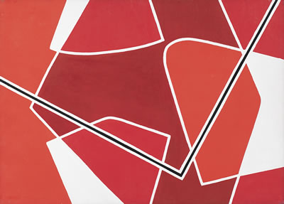 Struttura rossa, 1974