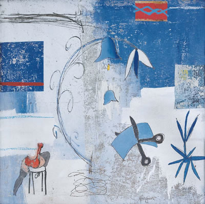 Giunse alla conclusione, 2002 by Luca Giovagnoli - Auction record, sale price, and art valuation. Compare with similar artists and explore comparable artworks.