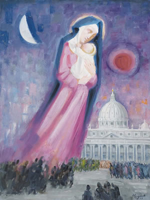 Madonna del Giubileo, 1999