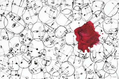 Da pagine di taccuino "People", 2007