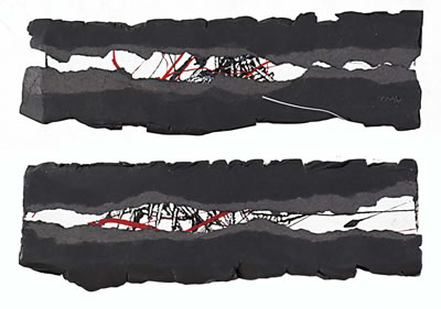 Senza titolo, 2004 AND Senza titolo, 2004 (2)