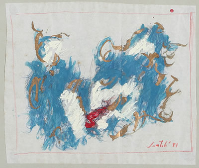 Senza titolo, 1981