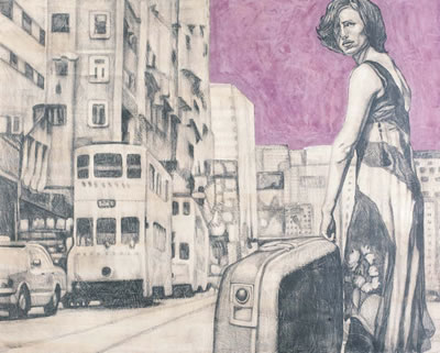 Era Warly con la valigia, 2003