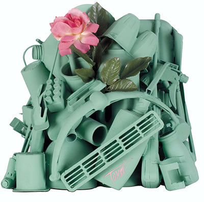 Accumulazione quotidiana in verde