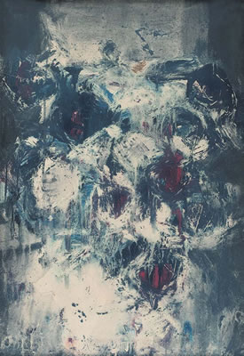 Senza titolo, 1958