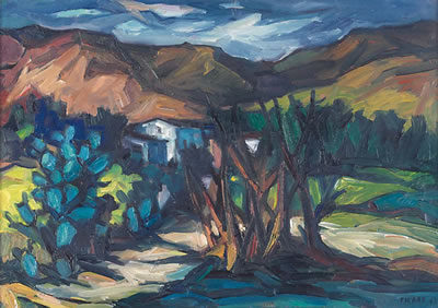 Paesaggio, 1963 by Franz Ficara - Auction record, sale price, and art valuation. Compare with similar artists and explore comparable artworks.