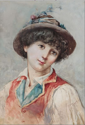 Ritratto di ragazzo