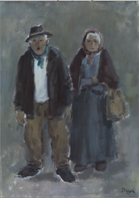 Sample artwork by Leonardo Stroppa (1900 - 1991), known for painting - View similar artists and auction records