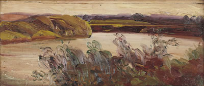 Il Tevere a Castel di Decima by Luigi Petrassi - Auction record, sale price, and art valuation. Compare with similar artists and explore comparable artworks.