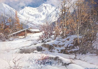 Brusson, Valle d'Aosta