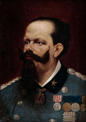 Ritratto di Vittorio Emanuele