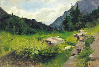 Paesaggio by Vittorio Bussolino - Auction record, sale price, and art valuation. Compare with similar artists and explore comparable artworks.