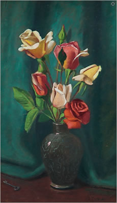 Rose by Dario Piazza - Auction record, sale price, and art valuation. Compare with similar artists and explore comparable artworks.