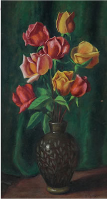 Rose by Dario Piazza - Auction record, sale price, and art valuation. Compare with similar artists and explore comparable artworks.