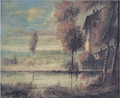 Paesaggio by Corrado Filippa - Auction record, sale price, and art valuation. Compare with similar artists and explore comparable artworks.
