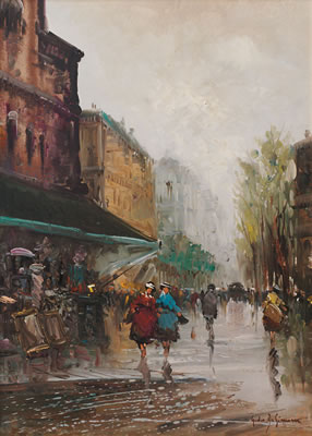 Parigi by Giulio de Simone - Auction record, sale price, and art valuation. Compare with similar artists and explore comparable artworks.