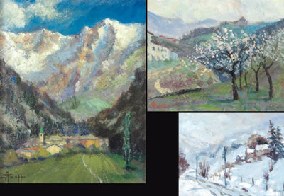 Primavera; Val Salice; Valle by Alfredo Suppo - Auction record, sale price, and art valuation. Compare with similar artists and explore comparable artworks.