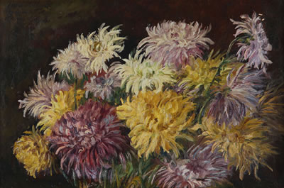Composizione floreale by Nina Delleani - Auction record, sale price, and art valuation. Compare with similar artists and explore comparable artworks.