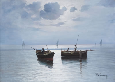 Eduardo (Edoardo) Forlenza - artist photo for art wanted listing (Carmel-by-the-Sea, CA)