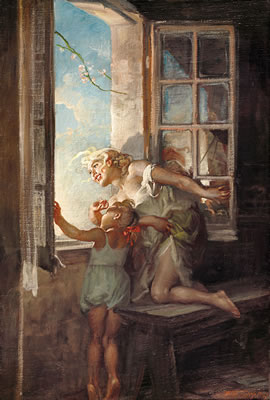 Giornata di primavera
