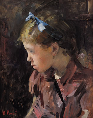 Fanciulla by Alessandro Pomi - Auction record, sale price, and art valuation. Compare with similar artists and explore comparable artworks.