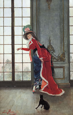 Eleganza parigina by Lucius Rossi - Auction record, sale price, and art valuation. Compare with similar artists and explore comparable artworks.