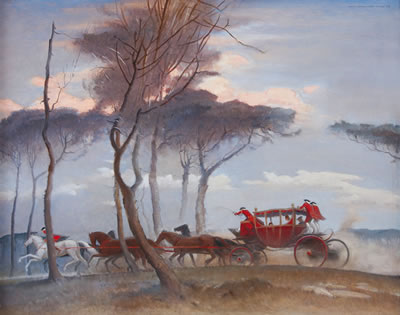 La carrozza by Mario Caffaro Rore - Auction record, sale price, and art valuation. Compare with similar artists and explore comparable artworks.