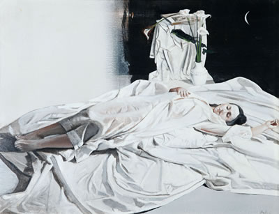 Sample artwork by Gigino Falconi (Born 1933), known for realist painting, teaching, drawing - View similar artists and auction records