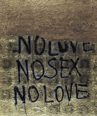 No love No sex No love