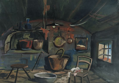 Interno by William Nuzzo - Auction record, sale price, and art valuation. Compare with similar artists and explore comparable artworks.