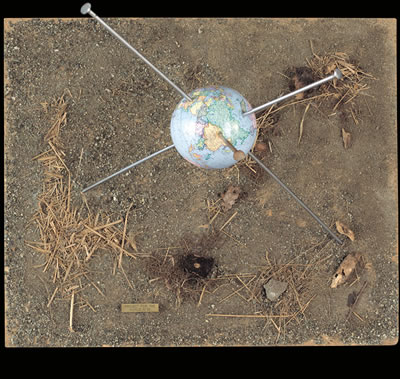 Proiect fu the world n. 30 by Christian Tobas - Auction record, sale price, and art valuation. Compare with similar artists and explore comparable artworks.