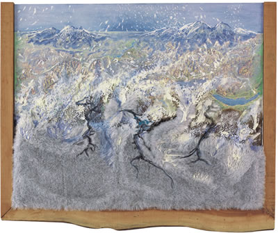 Montagne di carezze by Silvio Merlino - Auction record, sale price, and art valuation. Compare with similar artists and explore comparable artworks.