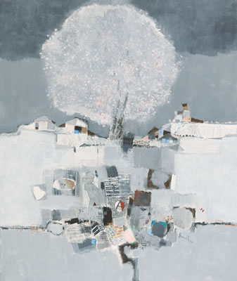 Muro e albero fiorito by Fernando Eandi - Auction record, sale price, and art valuation. Compare with similar artists and explore comparable artworks.