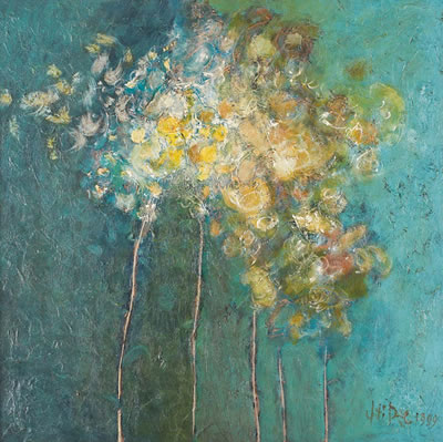 Composizione (fiori) by Danilo Manenti - Auction record, sale price, and art valuation. Compare with similar artists and explore comparable artworks.