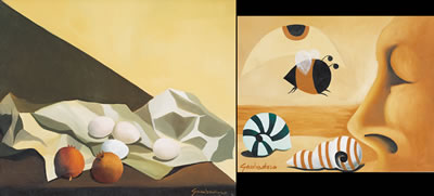 Sample artwork by Antonino Gambadoro (Born 1965), known for painting - View similar artists and auction records