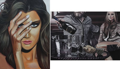 Momenti di seduzione; Guardami by Maria Giovanna Peri - Auction record, sale price, and art valuation. Compare with similar artists and explore comparable artworks.