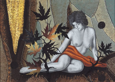 Sample artwork by Gian Franco Rontani (Born 1926), known for painting - View similar artists and auction records