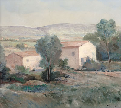 Paesaggio by Francesco Trombadori - Auction record, sale price, and art valuation. Compare with similar artists and explore comparable artworks.