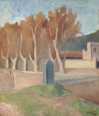 Villa romana by Alberto Ziveri - Auction record, sale price, and art valuation. Compare with similar artists and explore comparable artworks.