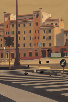 Sample artwork by Mauro Reggio (Born 1971), known for painting - View similar artists and auction records