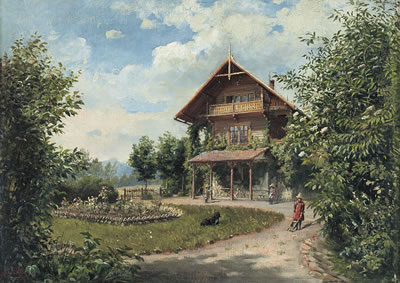 Giardino della villa