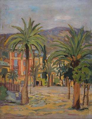 Rapallo by Federico Chiara - Auction record, sale price, and art valuation. Compare with similar artists and explore comparable artworks.