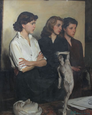 Sample artwork by Achille Parachini (1888 - 1970), known for painting - View similar artists and auction records