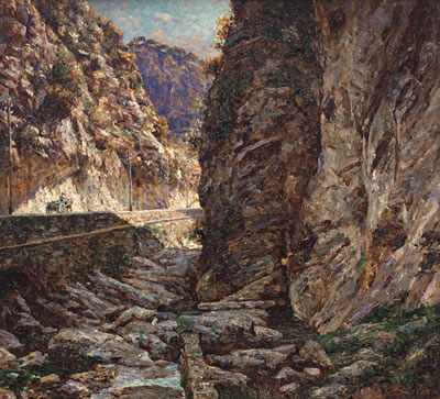 Gorges de Saint Andrè (Nice)