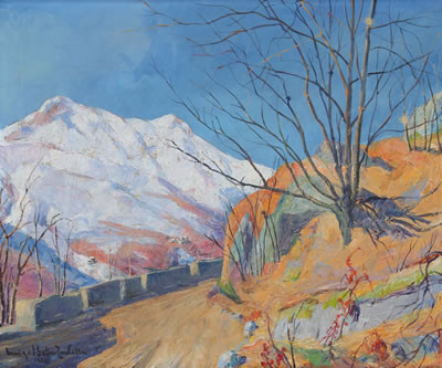 Paesaggio montano