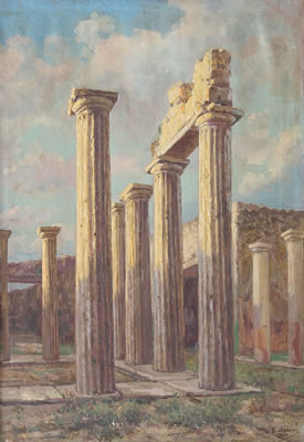 Ruderi by Nicola Ascione - Auction record, sale price, and art valuation. Compare with similar artists and explore comparable artworks.
