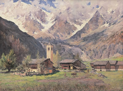 Macugnaga by Giovanni Cappa Legora - Auction record, sale price, and art valuation. Compare with similar artists and explore comparable artworks.