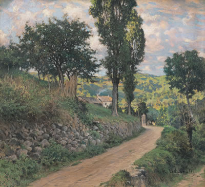 Paesaggio biellese by Romolo Ubertalli - Auction record, sale price, and art valuation. Compare with similar artists and explore comparable artworks.