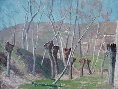 Paesaggio di campagna