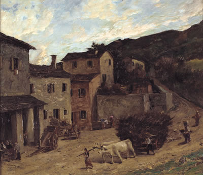 La contrada by Dante Comelli - Auction record, sale price, and art valuation. Compare with similar artists and explore comparable artworks.